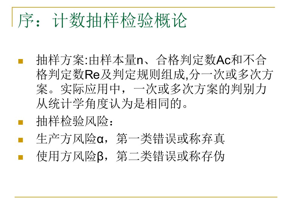 GBT2828.1-2012计数抽样检验程序