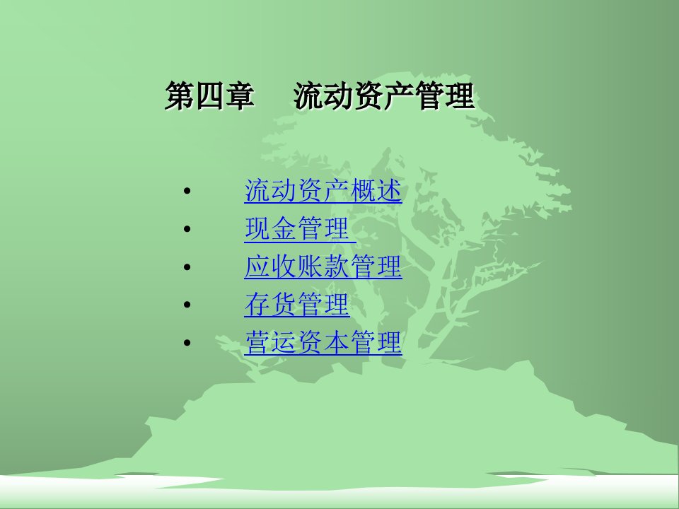 流动资产管理（ppt23)-资产管理