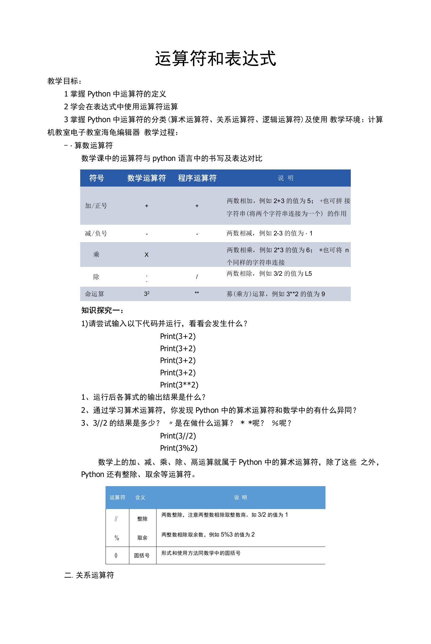 初中信息技术