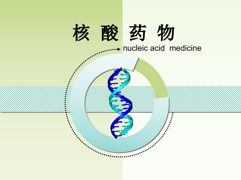 生化药物制造工艺核酸药物