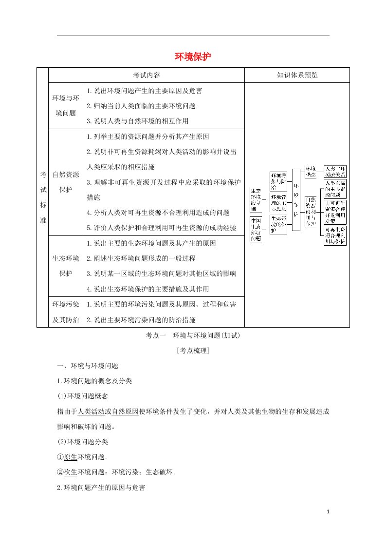 高考地理一轮复习