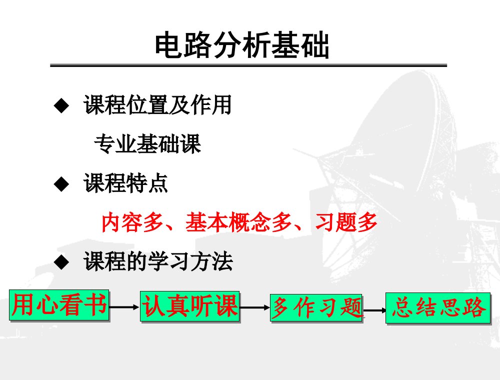 李瀚荪编电路分析基础第4版第一章课件