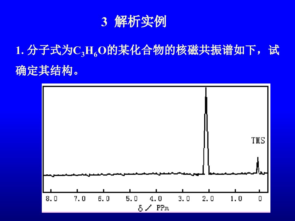 波谱解析课件-08核磁共振(下)习题答案