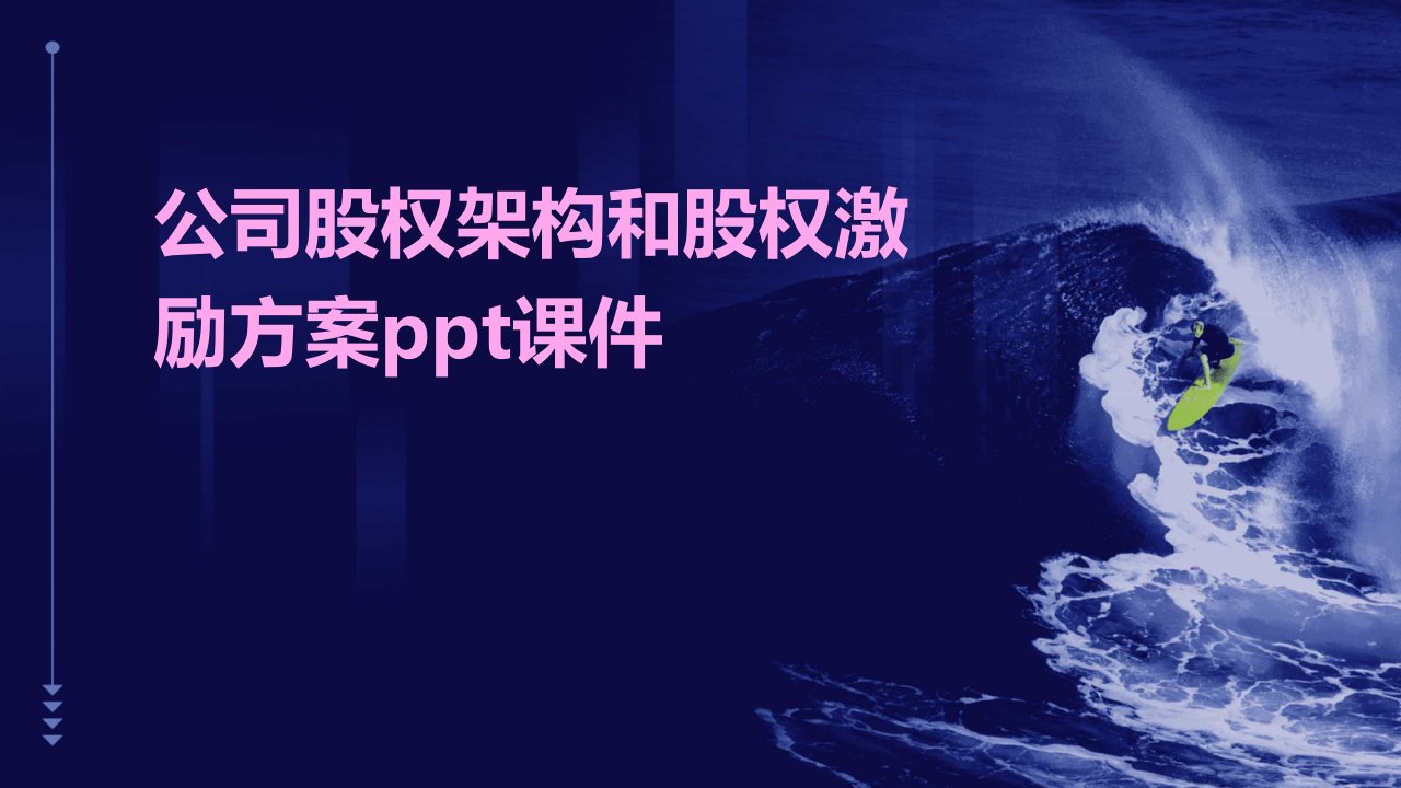 公司股权架构和股权激励方案课件