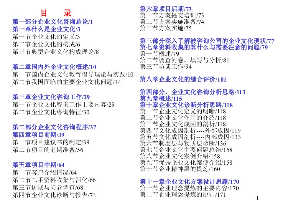 w企业文化咨询实务