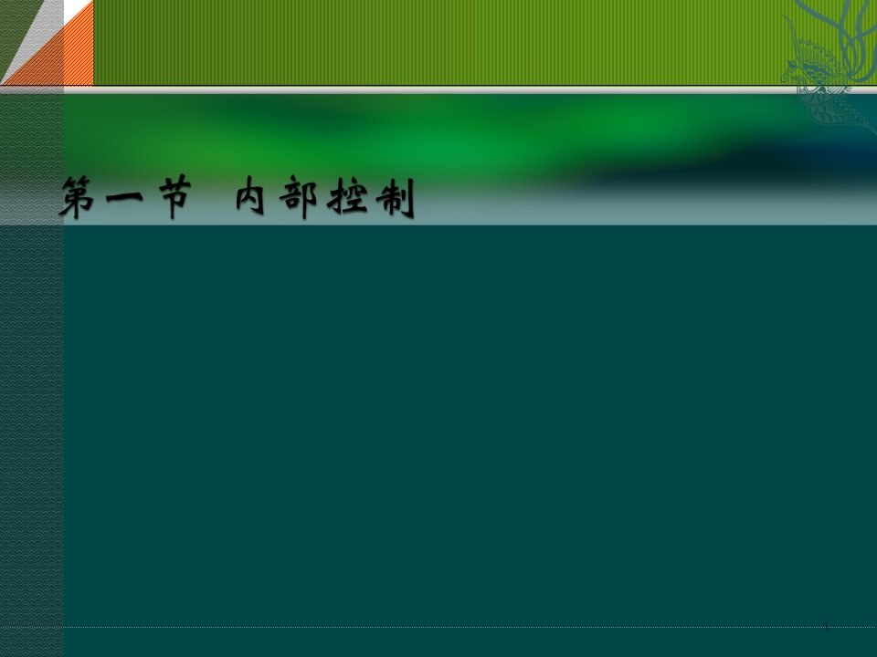 8第八章内部控制与重大错报风险评估53页PPT