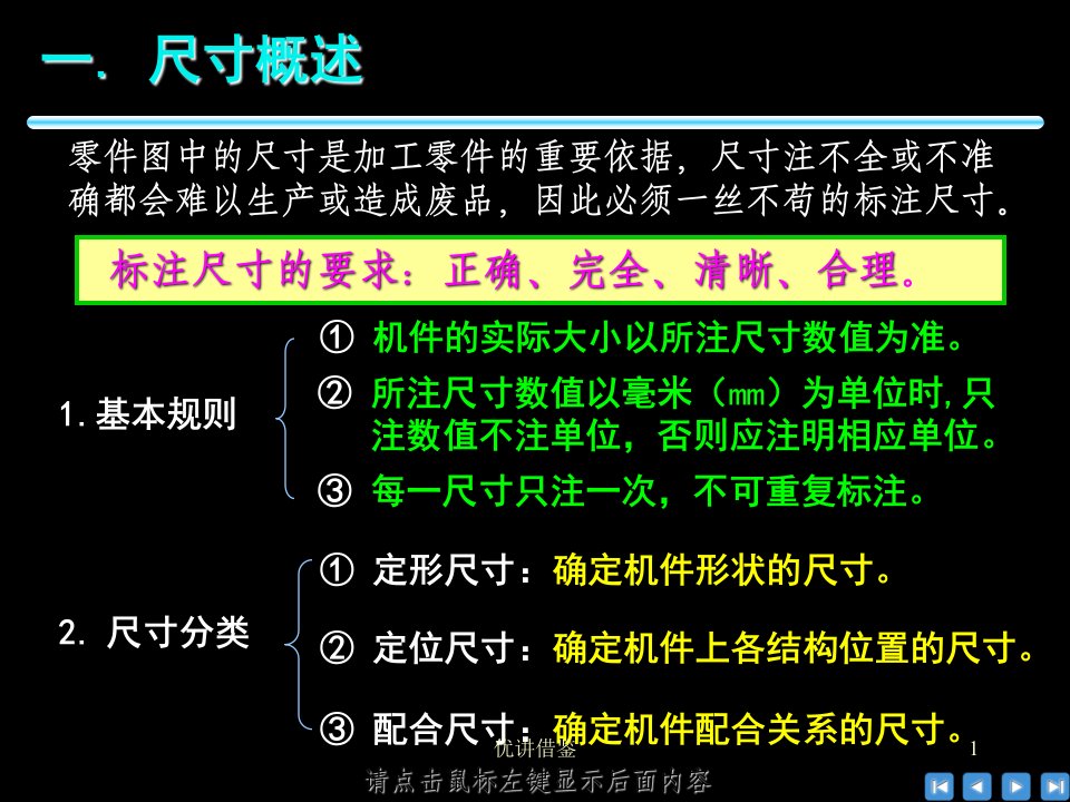 AutoCAD三视图教程尺寸标注春苗教育