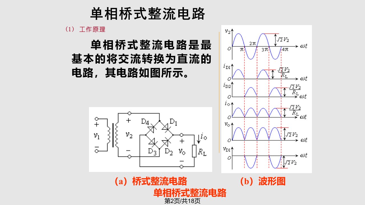 整流滤波稳压电路