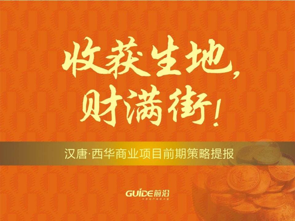 战略管理-郑州市西华商业项目前期策略提报87