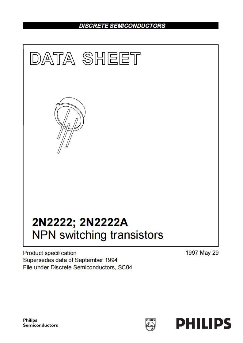 2N2222A中文资料-数据手册-参数