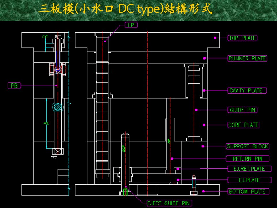 UG分模技巧昆山模具培训一点通专业模具培训