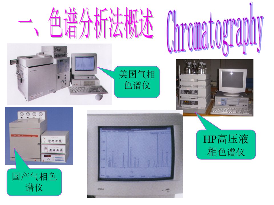 色谱分析法概述