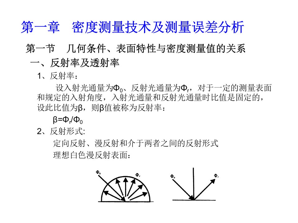 印刷品质量检测与控制(PPT137页)