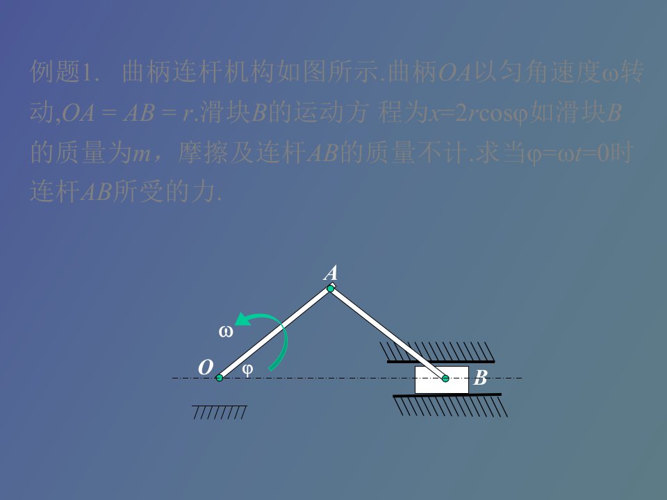 理论力学动力学