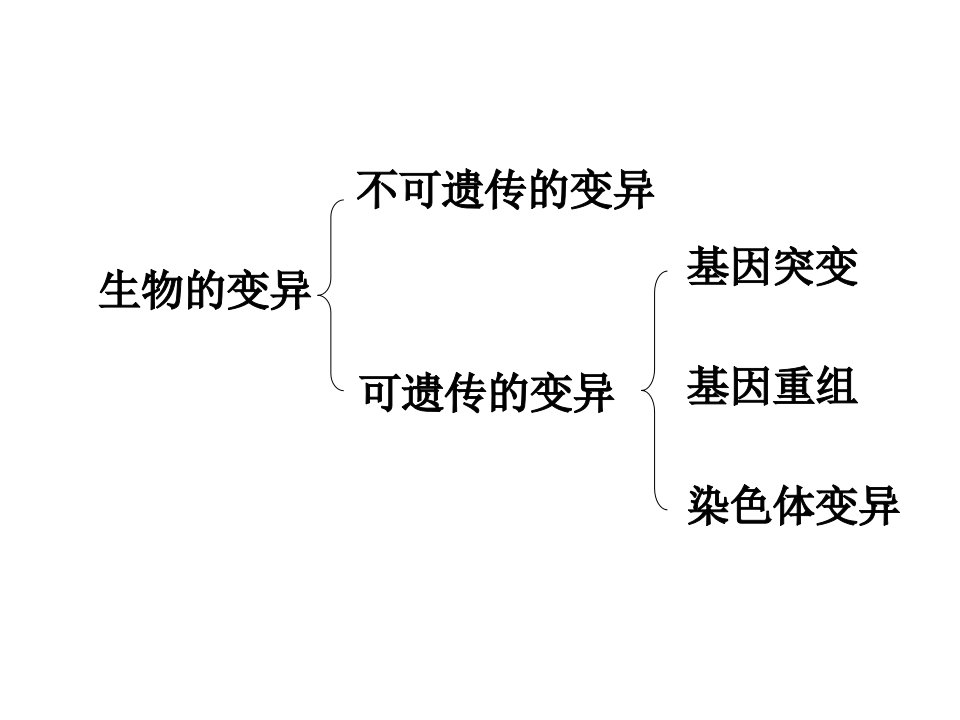 必修二第五章第一节染色体变异课件上课