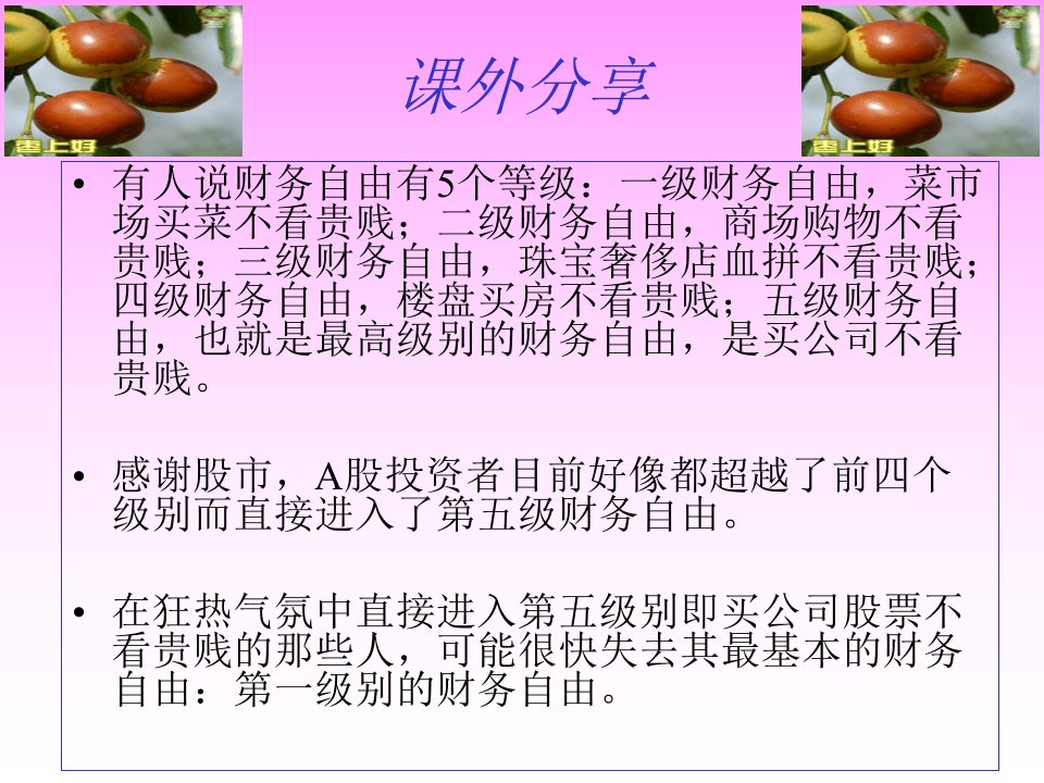 投资学之技术分析PPT74页课件