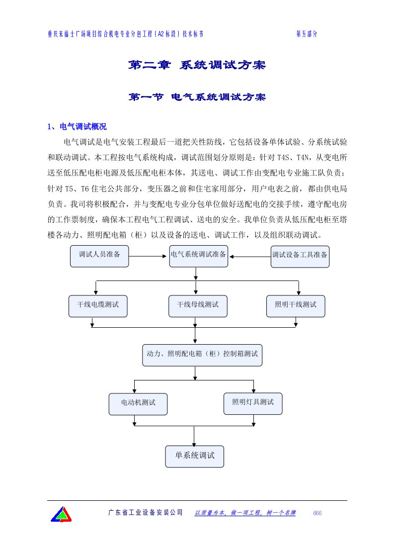 第二章系统调试方案概念