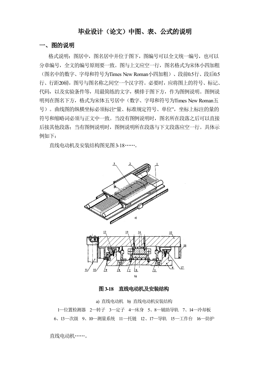 30毕业设计（论文）图、表、公式的说明