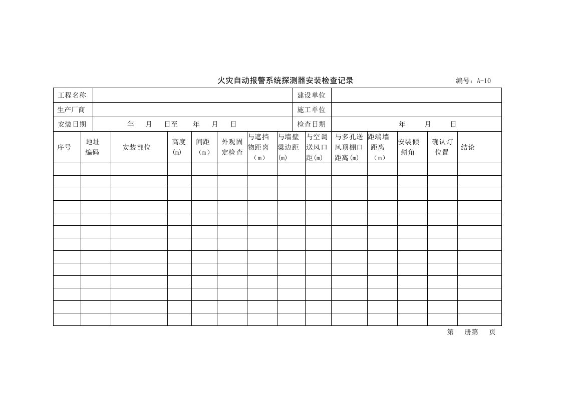 精品文档-编号：A10