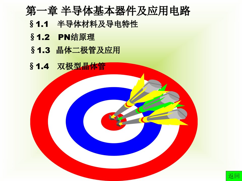 半导体基本器件及应用电路