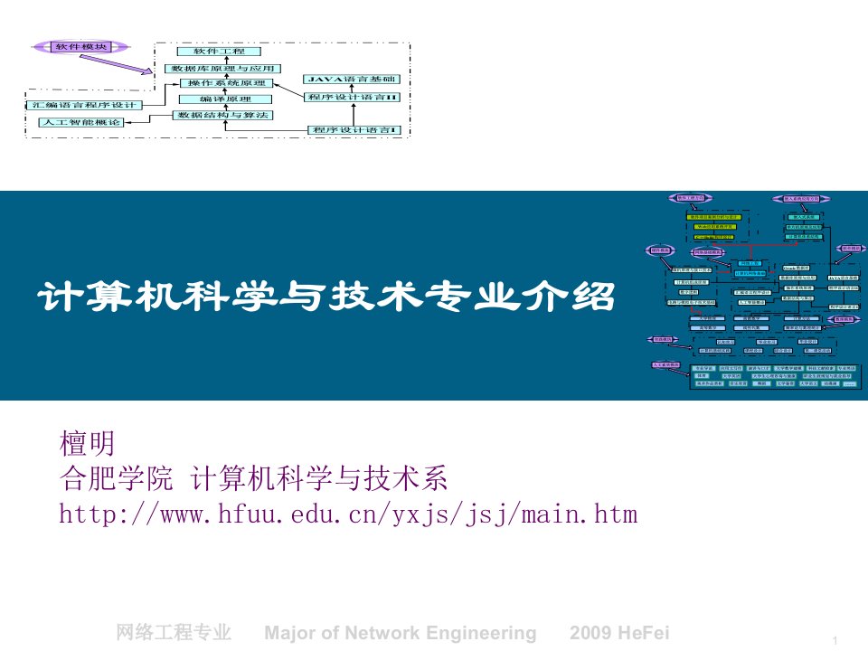 计算机科学与技术专业介绍课件