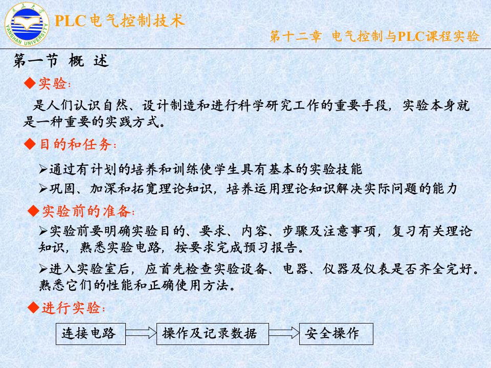 12电气控制与plc课程实验(12)