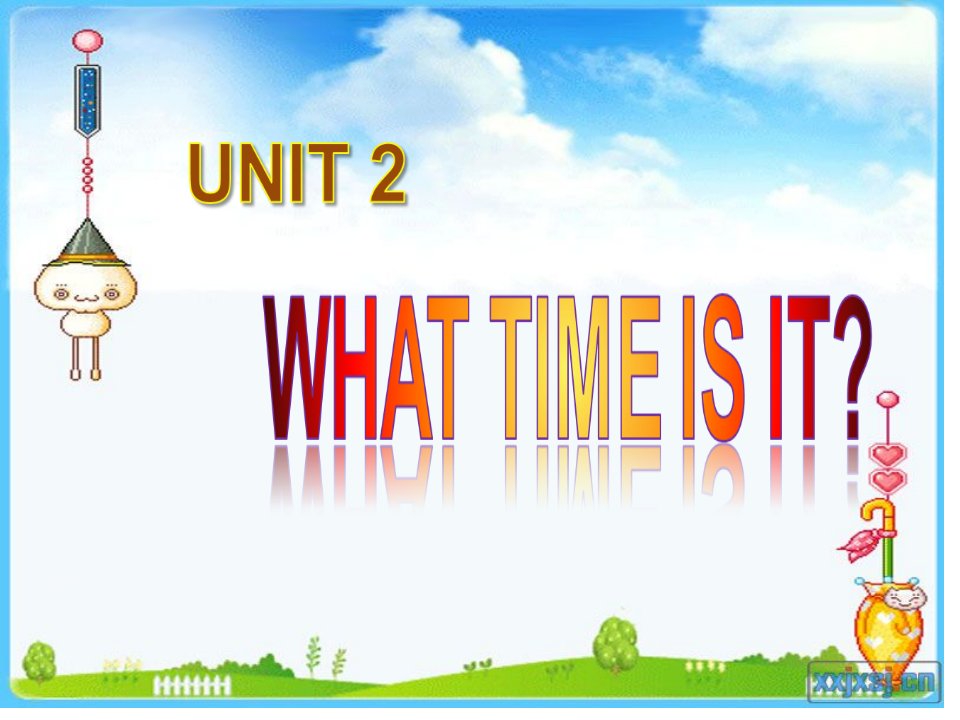 pep小学四年级英语下册unit2课件Whattimeisitppt