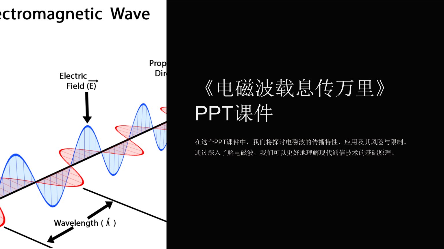 《电磁波载息传万里》课件