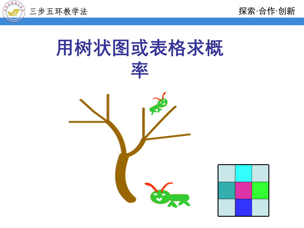 用树状图或表格求概率（上）