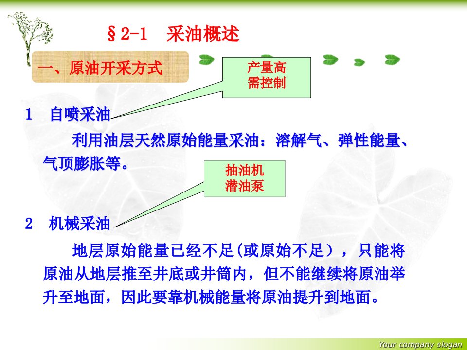 第2章提高采收率用化学剂概要ppt课件