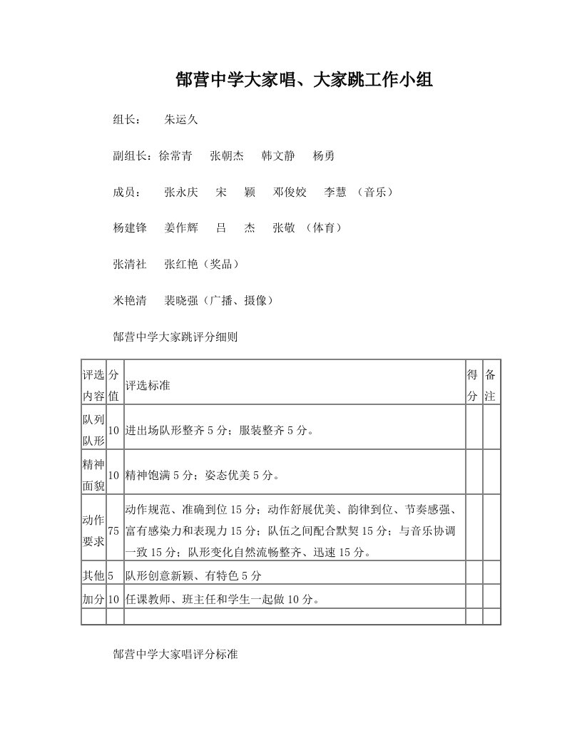 郜营中学校园文化周活动方案