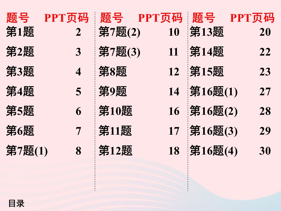 九年级物理下册