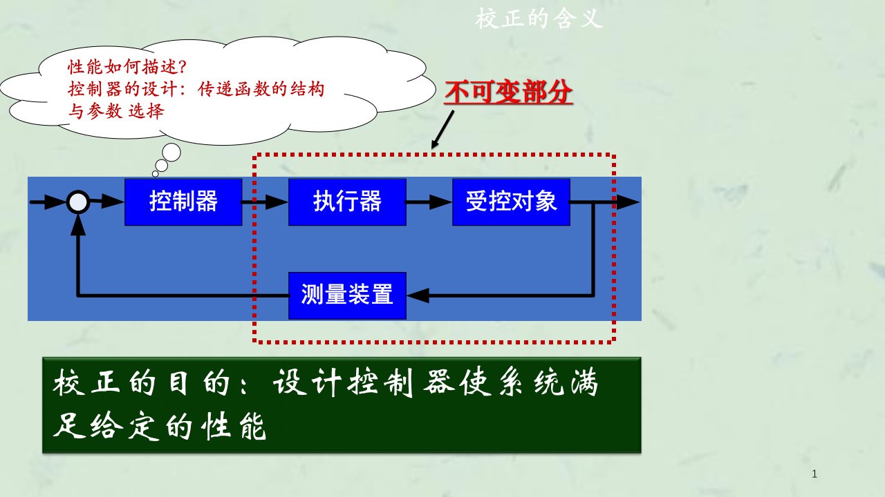 线性系统的校正方法最新课件