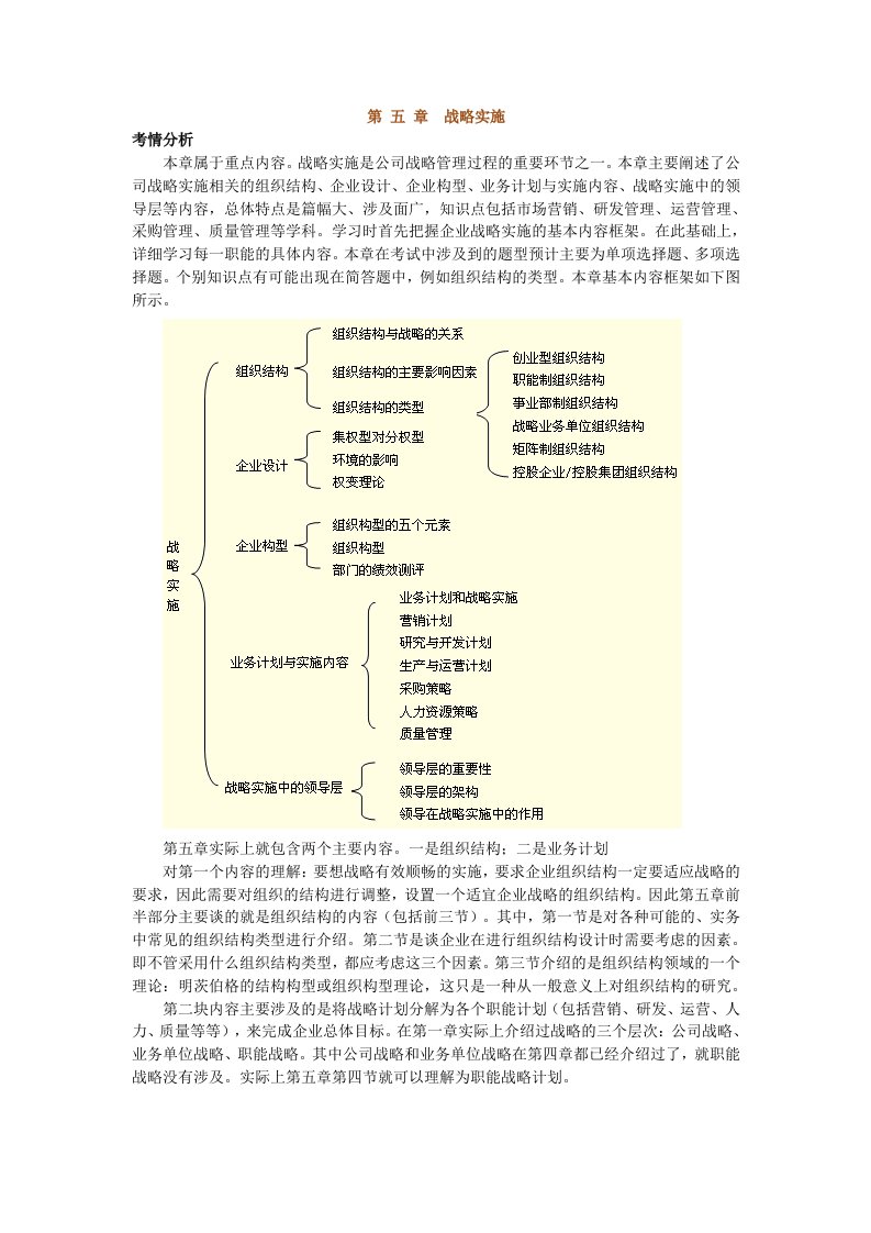 公司战略与风险管理战略实施