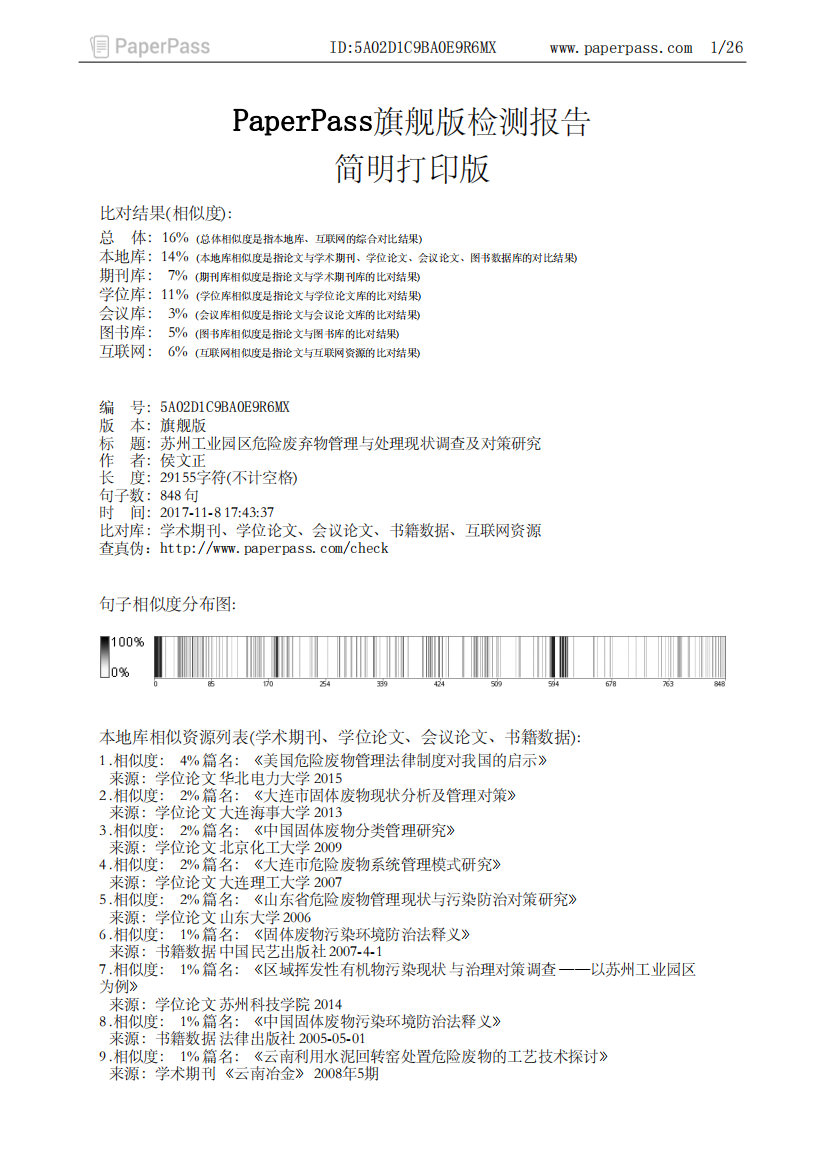 简明打印版