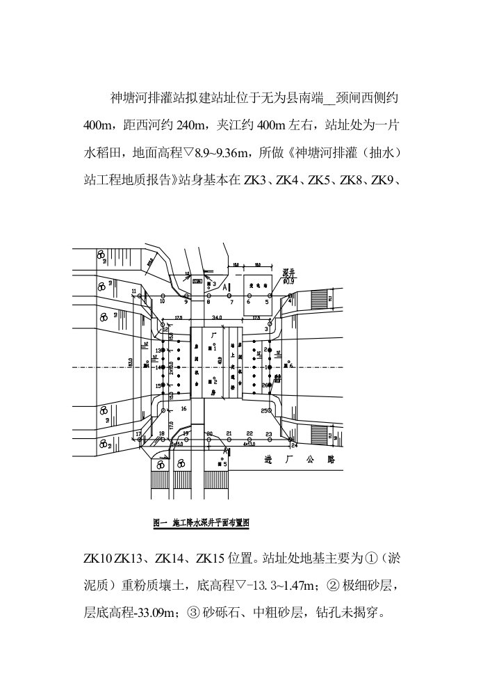 深井设计计算