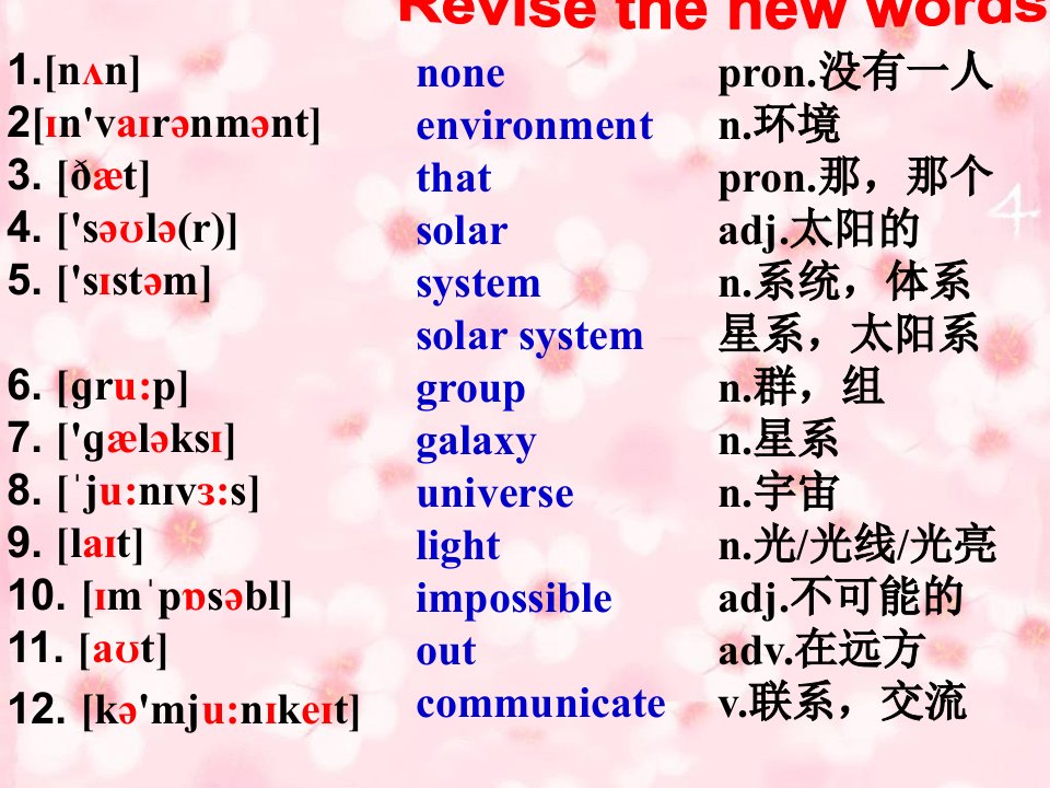 初二英语Module