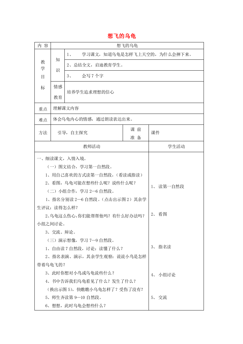 一年级语文下册