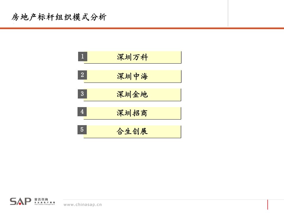 标杆企业组织管控模PPT课件