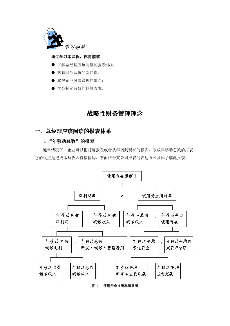 战略性财务管理理念