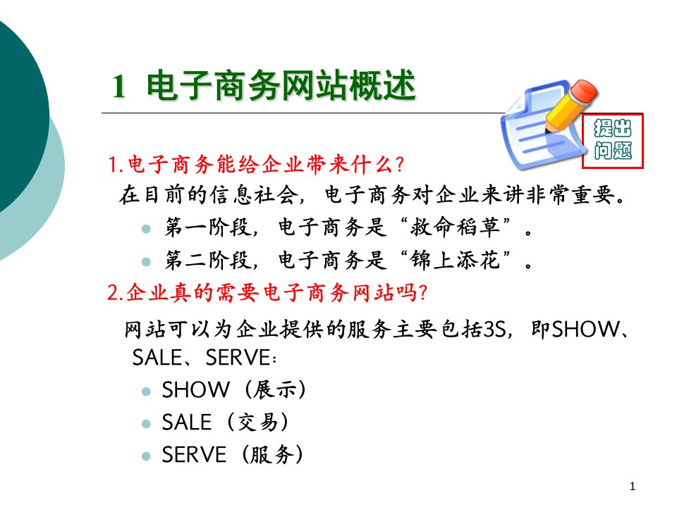 电商网站建设方案