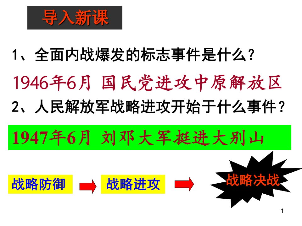 八上19战略决战