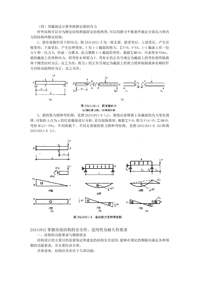 二级建造师《建筑工程实务》电子书(修改版)