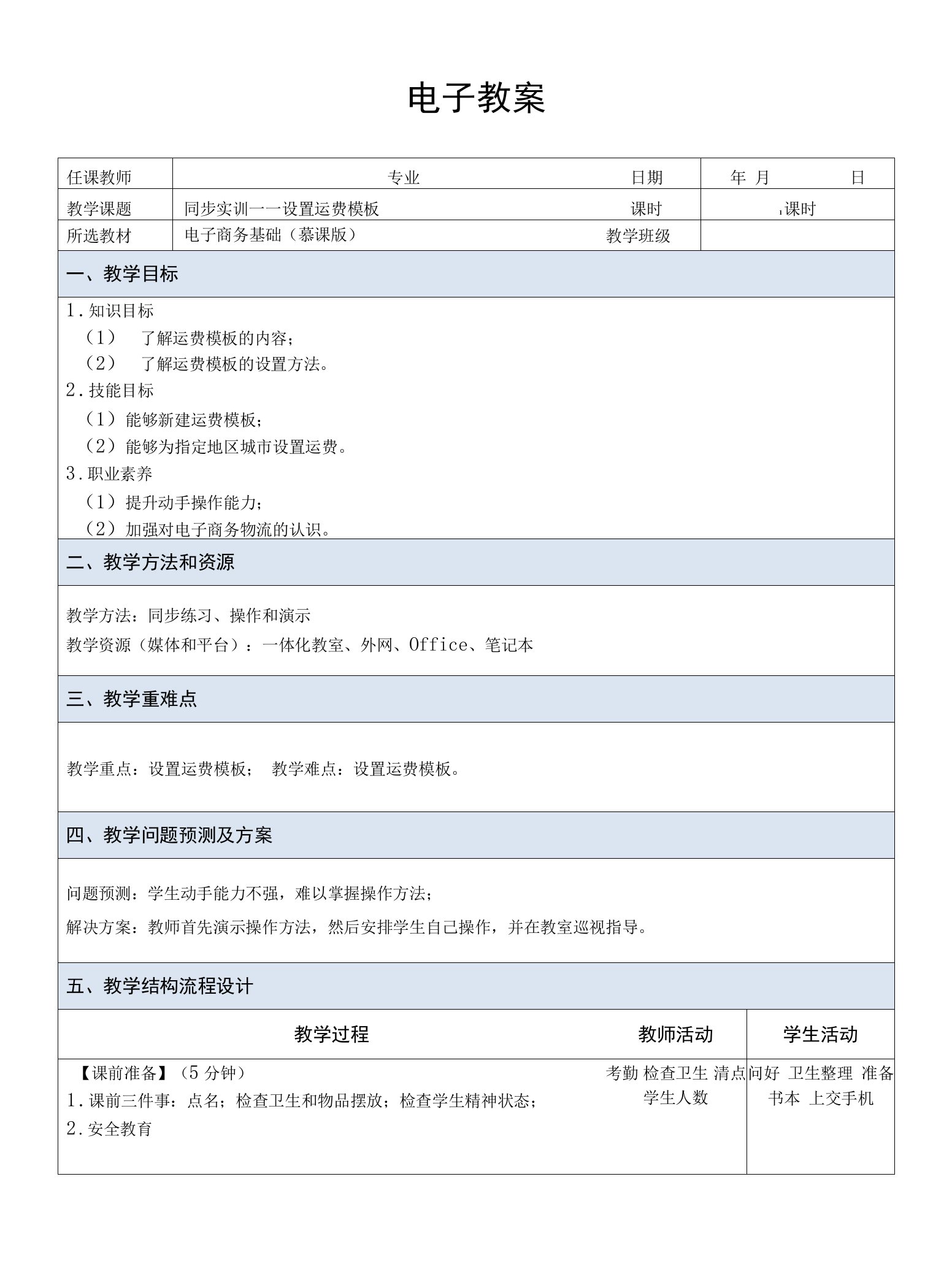 电子商务基础