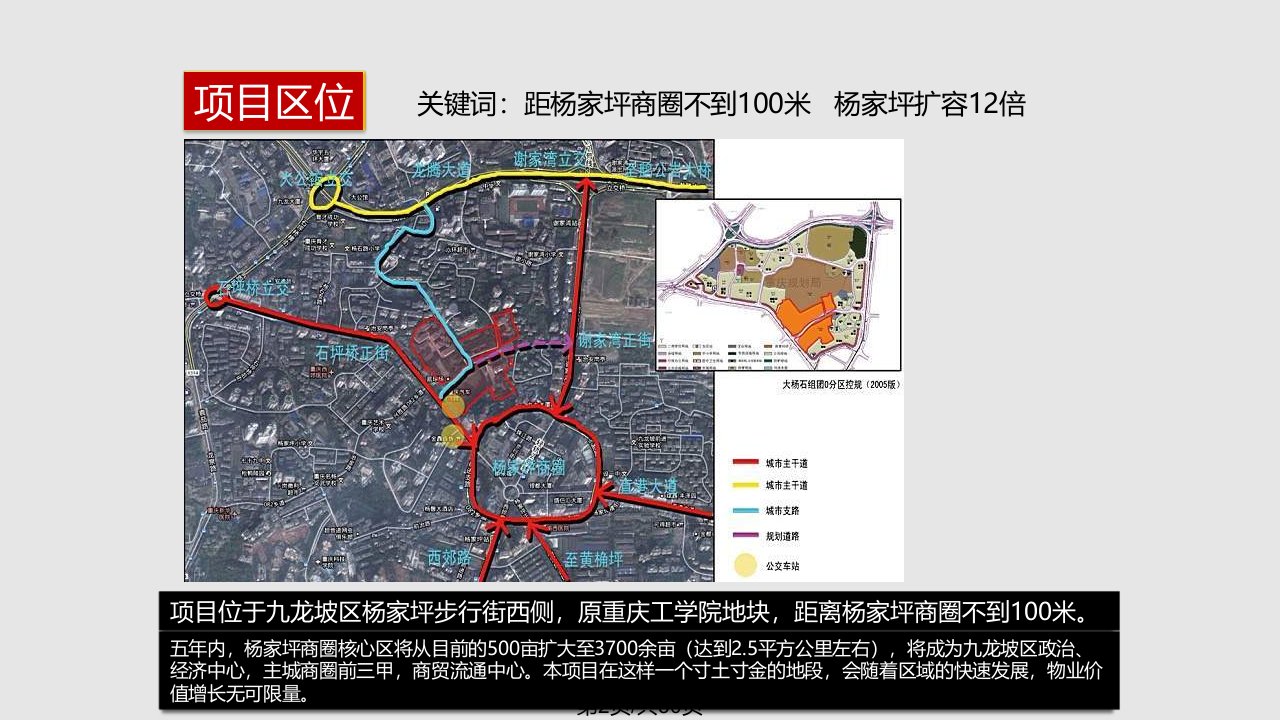 重庆保利房地产项目市场定位