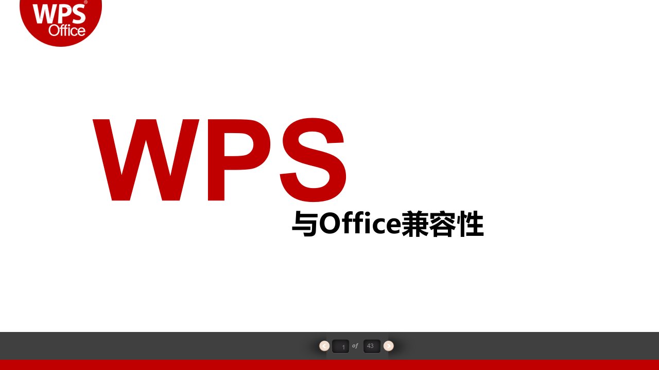 WPS办公软件培训专题讲座课件