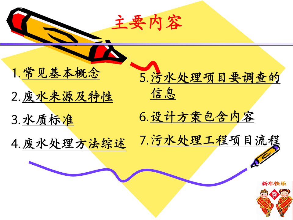 污水处理基础知识概论