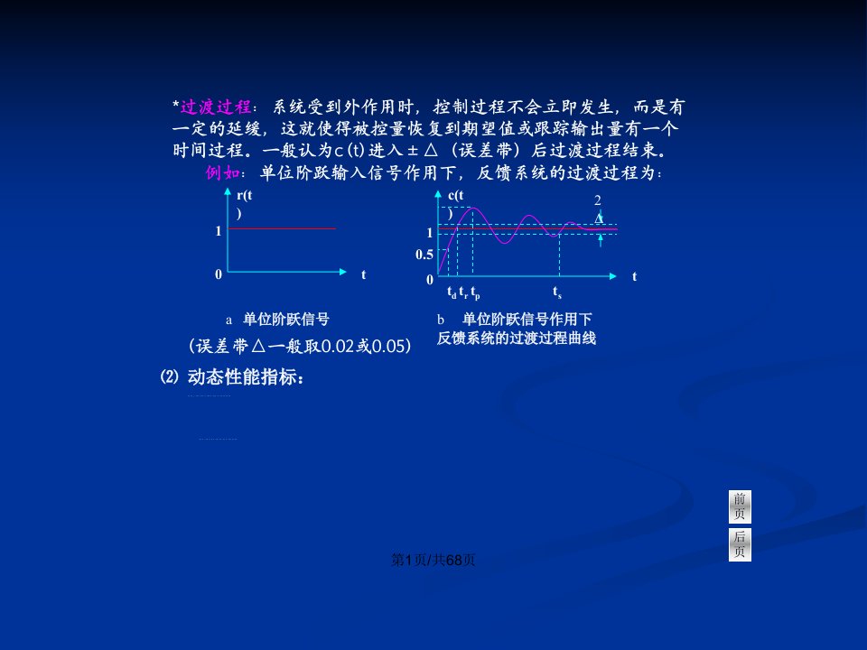 线性系统的时域分析