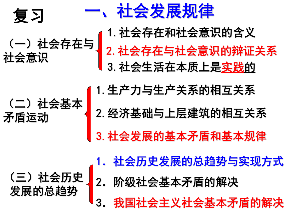 社会历史的主体资料