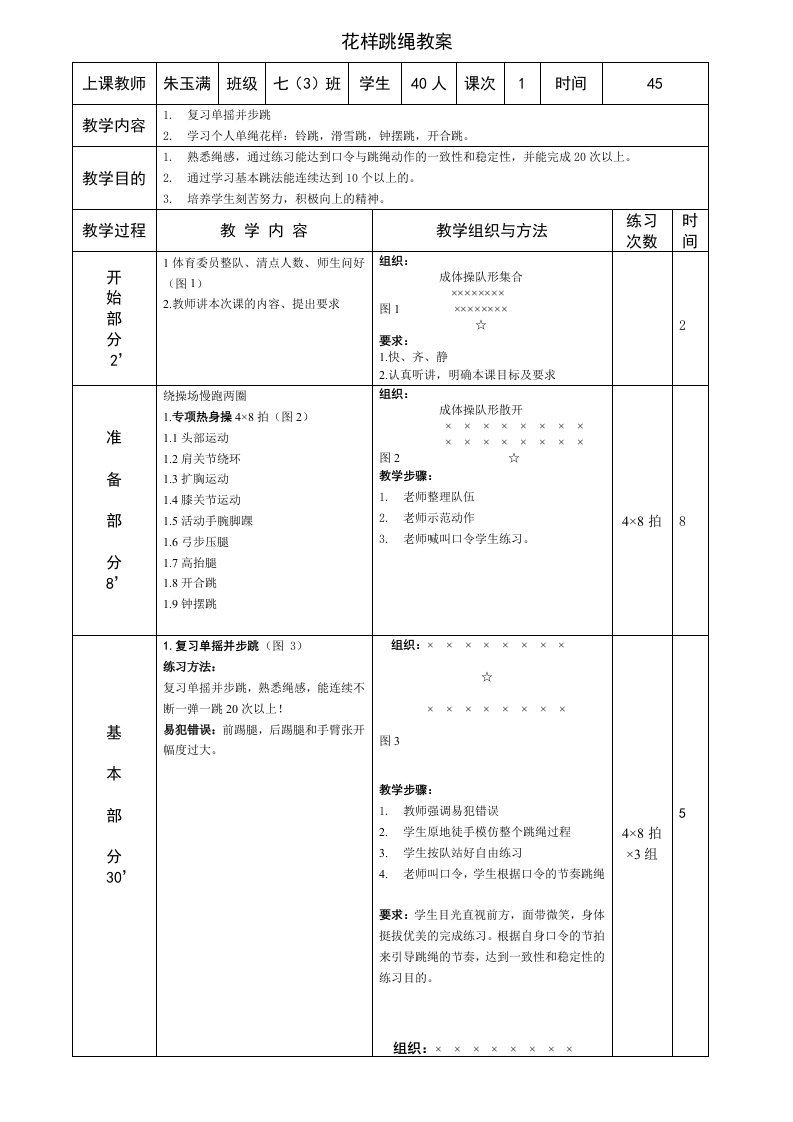 花样跳绳教案[1]